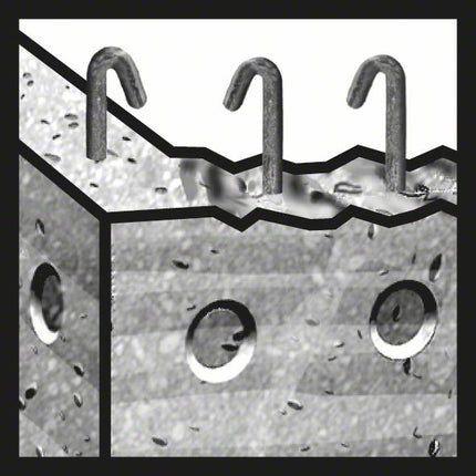 Trapano a percussione BOSCH Max-7 Ø 40 mm lunghezza di lavoro 400 mm lunghezza 520 mm ( 4000909481 )