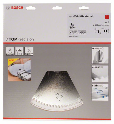 BOSCH Lama circolare Ø esterno 305 mm Numero di denti 96 HLTCG ( 8000342278 )