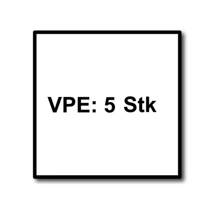 Festool CLEANTEC FIS-CT SYS/5 Filtersack ( 500438 ) 5 Stück für CTL-SYS - Toolbrothers