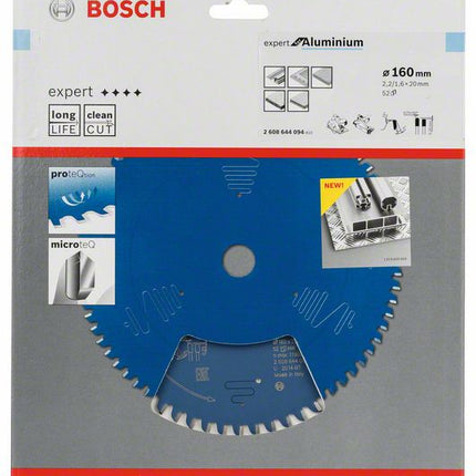 BOSCH Kreissägeblatt Außen-Ø 160 mm Zähnezahl 52 HLTCG ( 4000815469 )