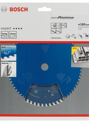 BOSCH Lame de scie circulaire Ø extérieur 165 mm nombre de dents 52 HLTCG ( 8000342154 )