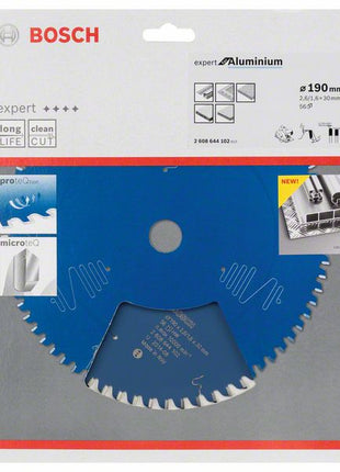 BOSCH Kreissägeblatt Außen-Ø 190 mm Zähnezahl 56 HLTCG ( 4000815470 )