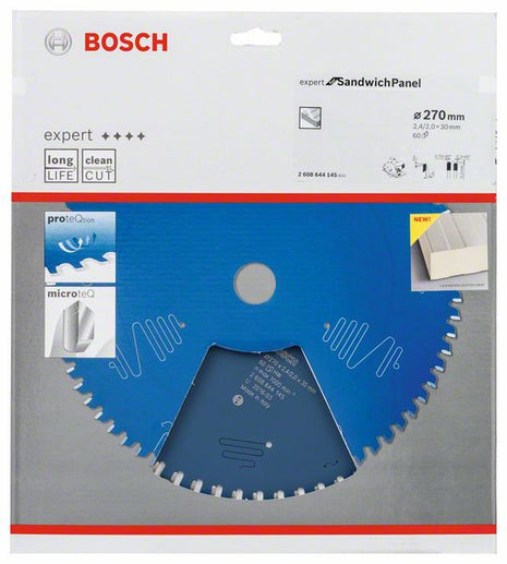 BOSCH Lame de scie circulaire Ø extérieur 270 mm nombre de dents 60 MTCG ( 8000342237 )