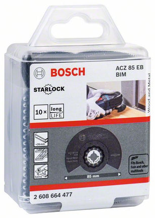 Lama a segmenti BOSCH ACZ 85 EB Ø 85 mm ( 8000345558 )