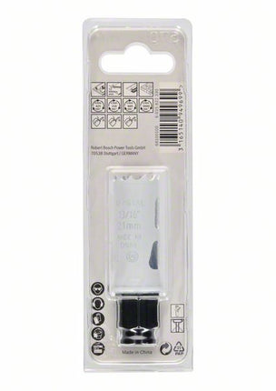 Sega a tazza BOSCH Sega-Ø 21 mm Profondità di taglio 40 mm ( 8000342579 )