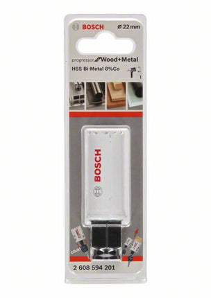 Sega a tazza BOSCH Sega-Ø 22 mm Profondità di taglio 40 mm ( 8000342581 )