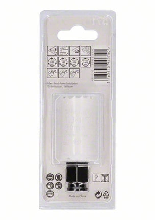 Sega a tazza BOSCH Sega-Ø 30 mm Profondità di taglio 40 mm ( 8000342586 )