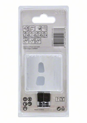 Sega a tazza BOSCH Sega-Ø 51 mm Profondità di taglio 40 mm ( 8000342598 )