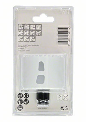 Sega a tazza BOSCH Sega-Ø 60 mm Profondità di taglio 40 mm ( 8000342604 )