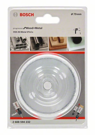 Sega a tazza BOSCH Sega-Ø 79 mm Profondità di taglio 40 mm ( 8000342612 )