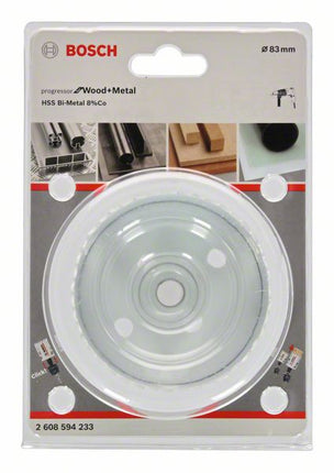 Sega a tazza BOSCH Sega-Ø 83 mm Profondità di taglio 40 mm ( 8000342613 )