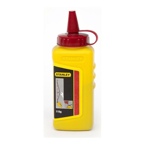 STANLEY Craie pour fil à tracer  115 g rouge ( 4000787133 )