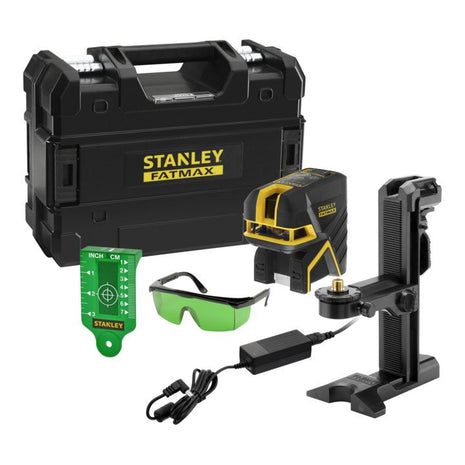 Láser de líneas cruzadas STANLEY FatMax® FM 30 (50) / puntos: 45 m ( 8000504177 )