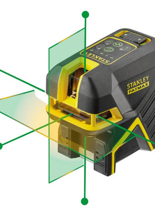 Láser de líneas cruzadas STANLEY FatMax® FM 30 (50) / puntos: 45 m ( 8000504177 )