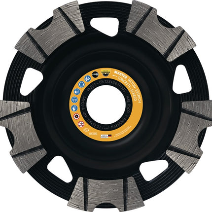 Mola a tazza diamantata SAMEDIA UBX 125 mm ( 4000844287 )