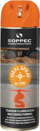 Spray di marcatura SOPPEC IDEAL arancione neon ( 4000354902 )