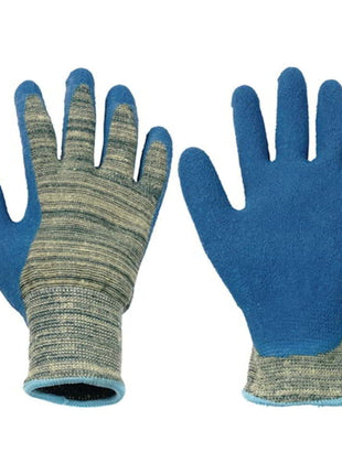 HONEYWELL Schnittschutzhandschuhe Sharpflex Latex Größe 9 grau/blau ( 4000371776 )