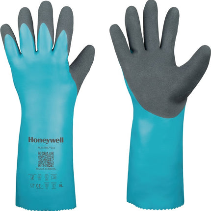 HONEYWELL Chemiehandschuhe FLEXTRIL™ 211 Größe 8 grün ( 4000391296 )