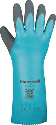 Guanti chimici HONEYWELL FLEXTRIL (TM) 211 taglia 9 verde ( 4000391297 )