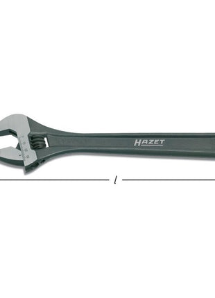 Llave ajustable HAZET 279-12 máx. 38 mm (8000465194)