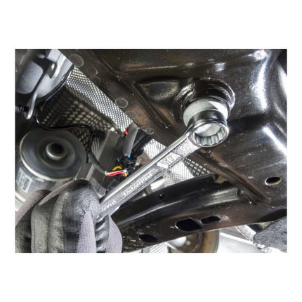 HAZET Chiave combinata 600N SW 7 mm Lunghezza 118,5 mm ( 4000823707 )