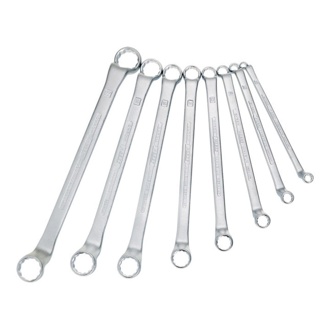 Set di chiavi a doppio anello HAZET 630/12 12 pezzi larghezza dei piatti 6 - 32 mm ( 4000822605 )