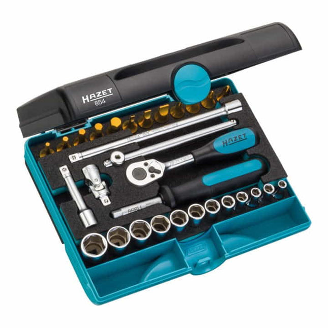 Set di chiavi HAZET 854 30 pezzi 1/4 ″ ( 4000820539 )