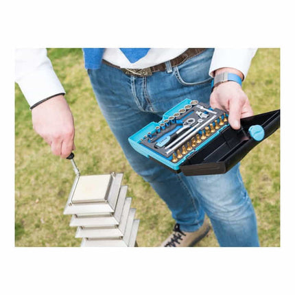 Set di chiavi HAZET 854 30 pezzi 1/4 ″ ( 4000820539 )