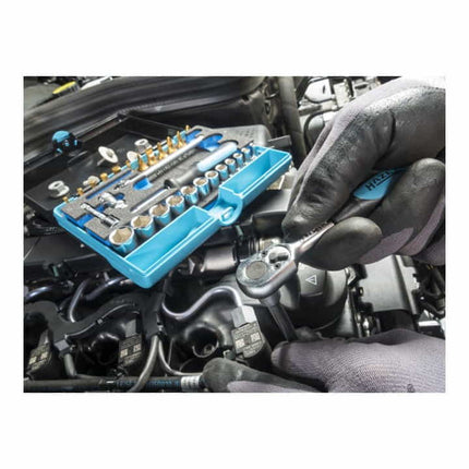 Set di chiavi HAZET 854 30 pezzi 1/4 ″ ( 4000820539 )