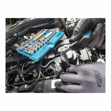 Set di chiavi HAZET 854 30 pezzi 1/4 ″ ( 4000820539 )