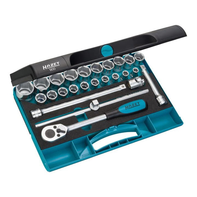 Set di chiavi HAZET 900 25 pezzi 1/2 ″ ( 4000820597 )