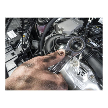 HAZET Chiave combinata 606 Larghezza tra le lamelle 10 mm Lunghezza 154,5 mm ( 4000822582 )