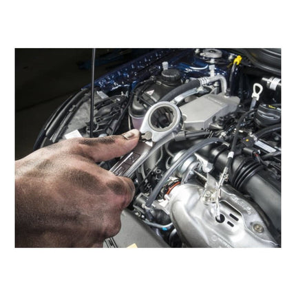 HAZET Chiave combinata 606 Larghezza tra i piatti 15 mm Lunghezza 218 mm ( 4000822587 )