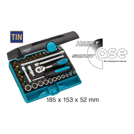 Set di chiavi HAZET 854T 33 pezzi 1/4 ″ ( 4000820541 )