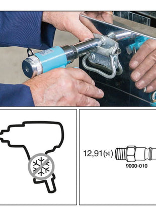 HAZET Riveteuse pneumatique 9037SPC 8700 N ( 4000898938 )