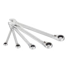 Set di chiavi ad anello a cricchetto HAZET 606/5 5 pezzi larghezze delle chiavi 8-19 mm ( 4000822600 )