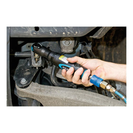 Cacciavite pneumatico a cricchetto HAZET 9022P-2 12,5 mm (1/2″) 4-kt. ( 4000898928 )