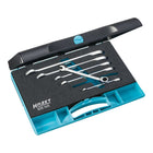 Set di chiavi ad anello a cricchetto HAZET 606N/6 6 pezzi larghezza delle chiavi 8-19 mm ( 8000464544 )