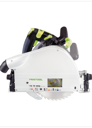 Festool TS 75 EBQ-Plus Tauchsäge 1600W 210mm im Systainer ( 561436 ) + Zubehör - Toolbrothers