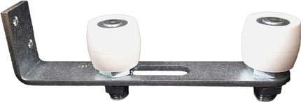 Rullo di guida doppio HBS-BETZ 85157 in acciaio zincato ( 3000256918 )