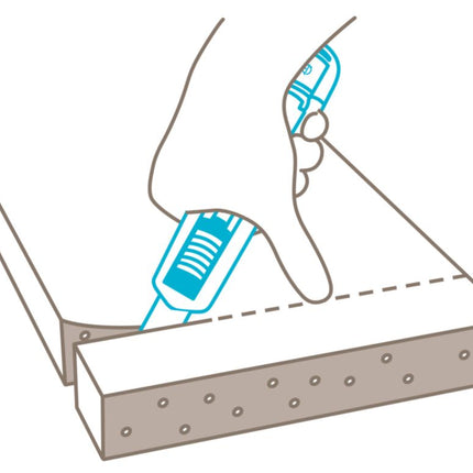 Coltello di sicurezza MARTOR SECUNORM 540 Lunghezza 143 mm Larghezza 17 mm Altezza 31 mm ( 4000818481 )