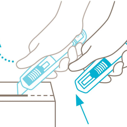 MARTOR Sicherheitsmesser SECUNORM 525 Länge 143 mm Breite 17 mm Höhe 31 mm ( 4000818480 )