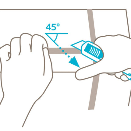 MARTOR Sicherheitsmesser SECUNORM 525 Länge 143 mm Breite 17 mm Höhe 31 mm ( 4000818480 )