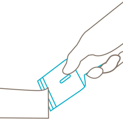 Raschietto MARTOR SCRAPEX ARGENTAX lunghezza 165 mm ( 4000818487 )