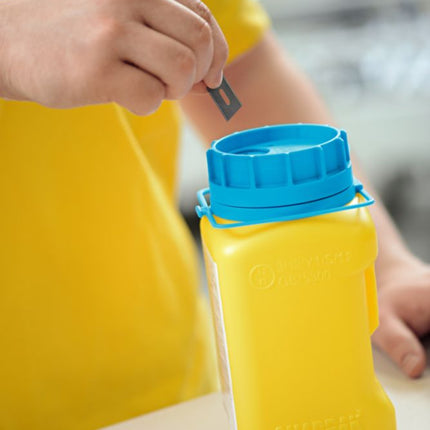 Cassetta di raccolta MARTOR adatta alle lame usate ( 4000817880 )