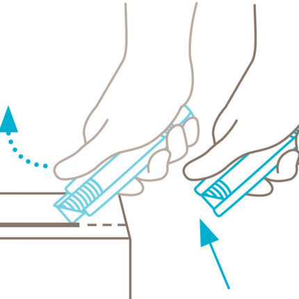 MARTOR Sicherheitsmesser SECUNORM HANDY Nr. 444 Länge 100 mm Breite 7,8 mm Höhe 25,5 mm ( 4000817780 )