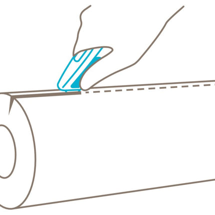 Coltello di sicurezza MARTOR SECUPRO MEGASAFE Lunghezza 153 mm Larghezza 26 mm Altezza 38 mm ( 4000817954 )