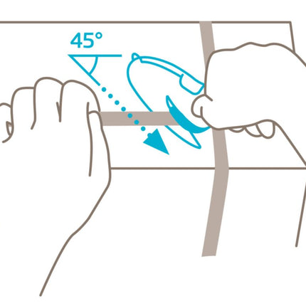 MARTOR Sicherheitsmesser SECUMAX EASYSAFE Länge 207 mm Breite 10 mm Höhe 66 mm ( 4000817838 )