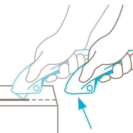 Coltello di sicurezza MARTOR SECUPRO MARTEGO Lunghezza 155 mm Larghezza 18 mm Altezza 48,5 mm ( 4000817832 )