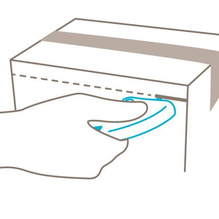 Coltello di sicurezza MARTOR SECUPRO MARTEGO Lunghezza 155 mm Larghezza 18 mm Altezza 48,5 mm ( 4000817832 )